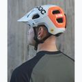 Fahrradhelm POC Tectal Race MIPS NFC hydrogen white/fluorescent orange avip 11