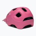 Fahrradhelm POC Axion actinium pink matt 4