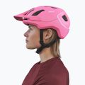 Fahrradhelm POC Axion actinium pink matt 9