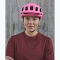 Fahrradhelm POC Axion actinium pink matt 10