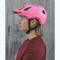 Fahrradhelm POC Axion actinium pink matt 11