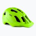 Fahrradhelm POC Axion fluorescent yellow/green matt