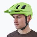 Fahrradhelm POC Axion fluorescent yellow/green matt 8