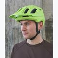 Fahrradhelm POC Axion fluorescent yellow/green matt 10