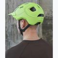 Fahrradhelm POC Axion fluorescent yellow/green matt 11