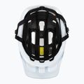 Fahrradhelm POC Axion Race MIPS hydrogen white/uranium black matt 5