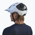 Fahrradhelm POC Axion Race MIPS hydrogen white/uranium black matt 7