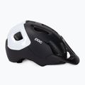 Fahrradhelm POC Axion Race MIPS uranium black matt/hydrogen white 3