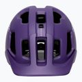 Fahrradhelm POC Axion Race MIPS sapphire purple/uranium black metallic/matt 2