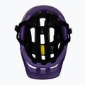 Fahrradhelm POC Axion Race MIPS sapphire purple/uranium black metallic/matt 5