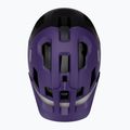 Fahrradhelm POC Axion Race MIPS sapphire purple/uranium black metallic/matt 6