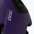 Fahrradhelm POC Axion Race MIPS sapphire purple/uranium black metallic/matt 7