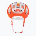 POC Ventral Tempus MIPS fluoreszierend orange avip Fahrradhelm 3