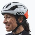 Fahrradhelm POC Omne Air MIPS fluorescent orange avip 8