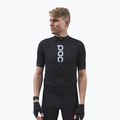 Fahrradtrikot für Männer POC Essential Road Logo uranium black