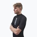 Fahrradtrikot für Männer POC Essential Road Logo uranium black 3