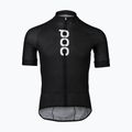 Fahrradtrikot für Männer POC Essential Road Logo uranium black 5