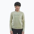 Damen Radfahren Longsleeve POC Reform Enduro Jersey prehnite green
