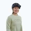 Damen Radfahren Longsleeve POC Reform Enduro Jersey prehnite green 2