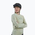 Damen Radfahren Longsleeve POC Reform Enduro Jersey prehnite green 3