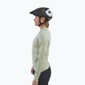 Damen Radfahren Longsleeve POC Reform Enduro Jersey prehnite green 4