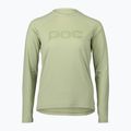 Damen Radfahren Longsleeve POC Reform Enduro Jersey prehnite green 5
