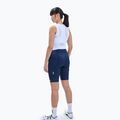 Radhosen für Frauen POC Pure VPDs Bib Shorts turmaline navy 2