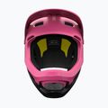 POC Coron Air MIPS Fahrradhelm actinium pink/uranium schwarz matt 2