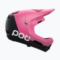 POC Coron Air MIPS Fahrradhelm actinium pink/uranium schwarz matt 3