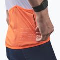 Fahrradtrikot für Männer POC Essential Road Logo granite grey/zink orange 5