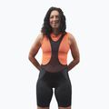 Radhosen für Frauen POC Ultimate VPDs Bib Shorts uranium black