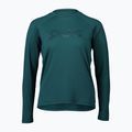 Damen Radfahren Longsleeve POC Reform Enduro Jersey dioptase blue