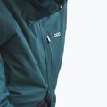 Fahrradjacke für Männer POC Motion Rain dioptase blue 2