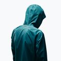 Fahrradjacke für Männer POC Motion Rain dioptase blue 3