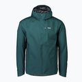 Fahrradjacke für Männer POC Motion Rain dioptase blue 4