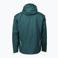 Fahrradjacke für Männer POC Motion Rain dioptase blue 5