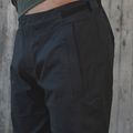 Fahrradhosen für Männer POC Motion Rain uranium black 9