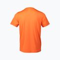 Fahrradtrikot für Männer POC Reform Enduro Light zink orange 2