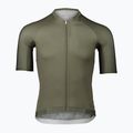 Fahrradtrikot Herren POC Pristine epidote green