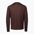 Herren-Radsport-Langarmhemd POC Reform Enduro Jersey axinite brown 4