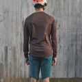 Herren-Radsport-Langarmhemd POC Reform Enduro Jersey axinite brown 6