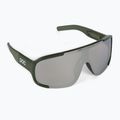Fahrradbrille POC Aspire epidote green/translucent