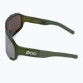 Fahrradbrille POC Aspire epidote green/translucent 4