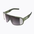 Fahrradbrille POC Aspire epidote green/translucent 5