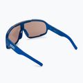 Fahrradbrille POC Aspire opal blue translucent/clarity trail silver 2