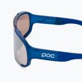 Fahrradbrille POC Aspire opal blue translucent/clarity trail silver 4