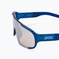 Fahrradbrille POC Aspire opal blue translucent/clarity trail silver 5