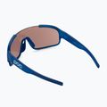 Fahrradbrille POC Crave opal blue translucent/clarity trail silver 2