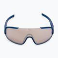 Fahrradbrille POC Crave opal blue translucent/clarity trail silver 3