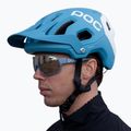 Fahrradbrille POC Crave opal blue translucent/clarity trail silver 7